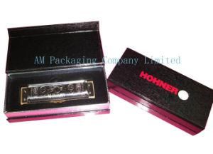 Luxury Custom Harmonica Instruments Packaging Paper Box