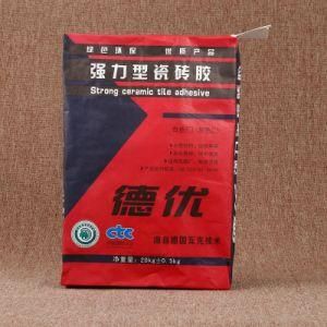 Custom Square Building Material Valve Pocket Packaging Paper Bag