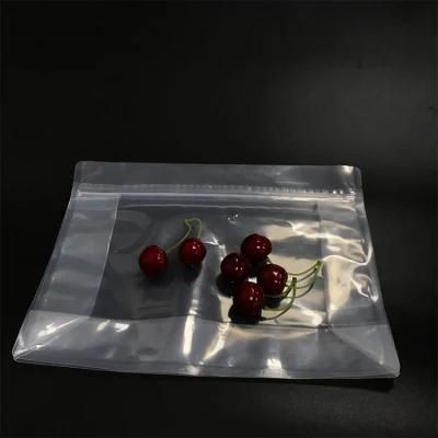 Hot Selling Clear Plastic Food Packaging Bag with Window.