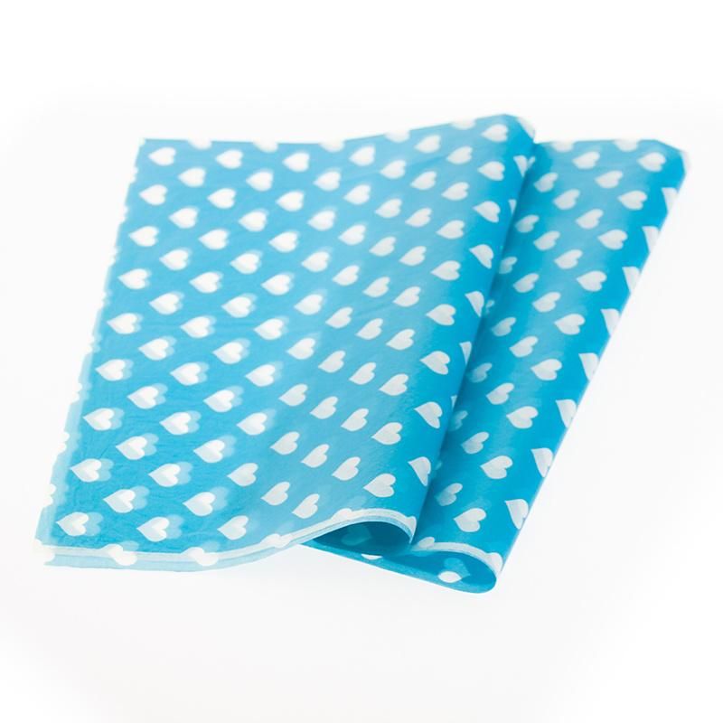 Light Blue Clothing Cosmetic Wrapping Tissue Paper