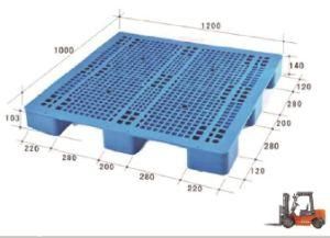 Recyclable HDPE Plastic Pallet for Industrial Use