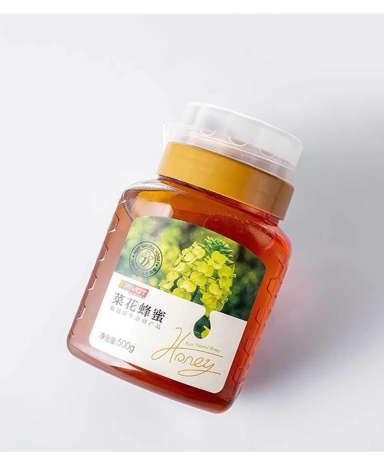 1000g 500g 360ml 720ml 16oz 32oz Plastic Pet Honey Syrup Beverage Jam Bottle
