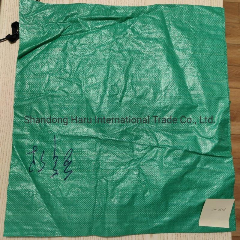 SGS Certificated PP Woven Bag 25kg 50kg Laminated Coated Fabric Packing Bag Sand Salt OEM Plastic Cement Bag