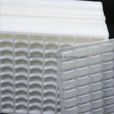 Hardware PP White Anti-Static Plastic Tray Packaging