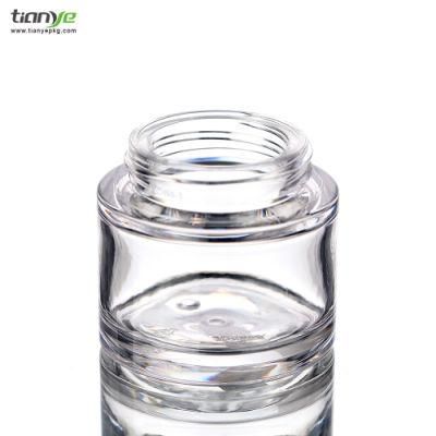50 Ml Cylinder Pet Essence Jar
