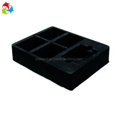 Cosmetic Plastic Insert Flocking Blister Tray