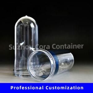 230g Inner Diameter 65mm Clear Cheap Price Clear Plastic Oil Bottle Pet Preform