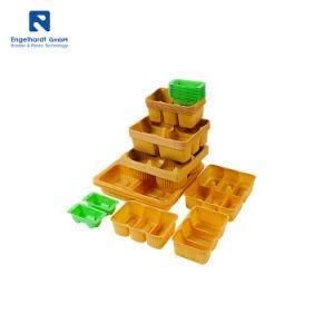 Customized Food Grade Blister Plastic Packaging Box