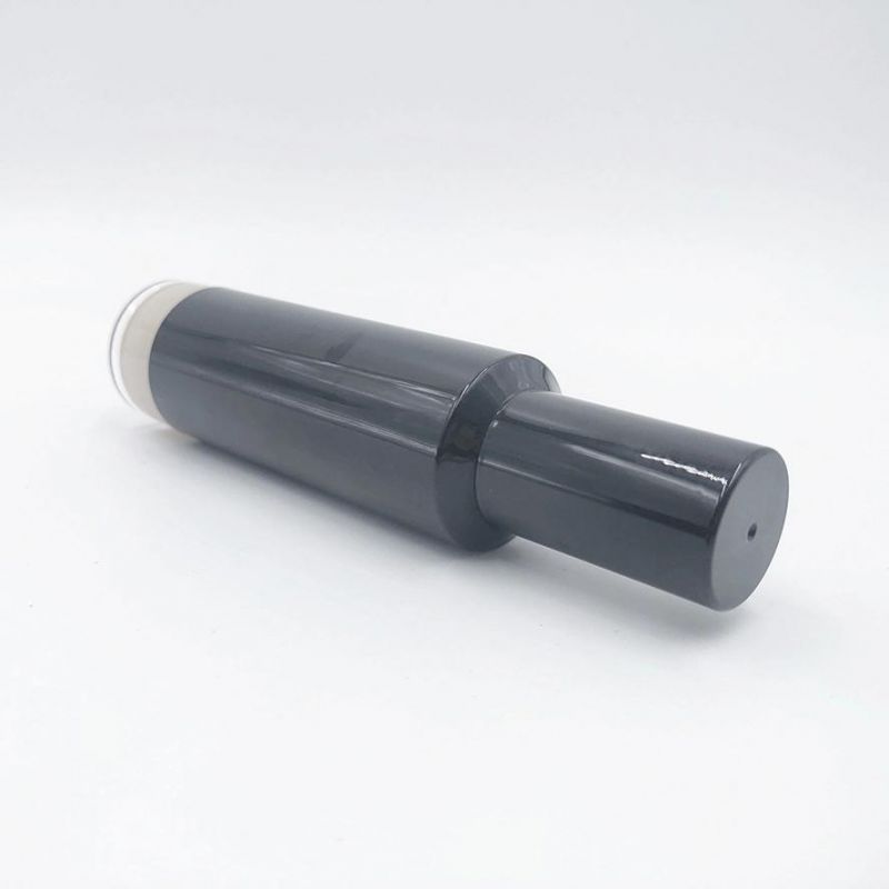 Black Color Cosmetic Packaging 30ml Essential Oil Dropper Bottle