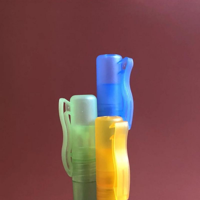 Wholesale 10ml 8ml 5ml Plastic Sprayer Bottle with Customised Logo
