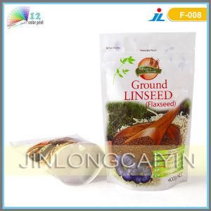 Stand up Bag for Food with Zipper