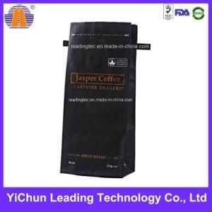 Coffee Bean Plastic Packaging Bag Pouch (with tie line)