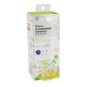 Retail Custom Transparent Plastic PVC/Pet Baby Bottle Packing Box