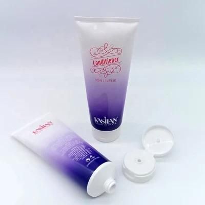 Capacity Hair Conditioner with Flip Top Cap Cosmetic Creams Packaging