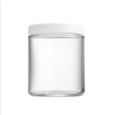 60g 120g 240g Amber/Transparent/Blue/Green Glass Jar Candle Cup Fragrance Cup