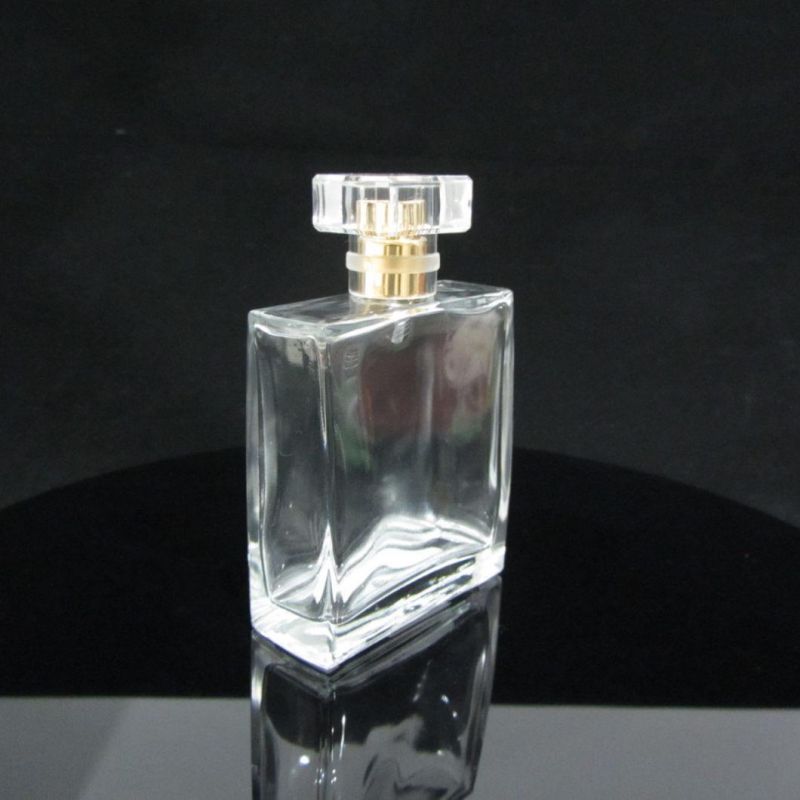 Custom Made Vintage Empty Hight Quality Clear Glass Bottle for Perfume