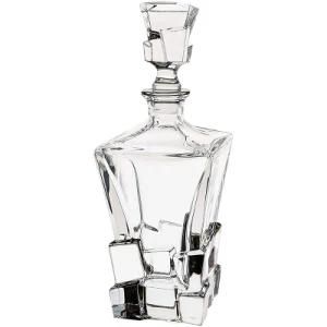 200ml 375ml 500ml 700ml 750ml 1000ml Empty Round Vodka Spirit Whisky Wine Glass Bottle for Liquor with Cork