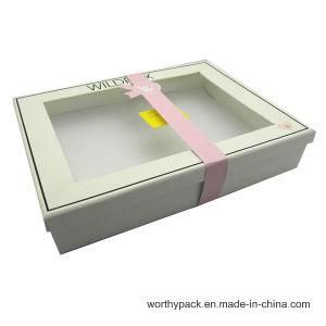 Transparent Window Styled Paper Display/ Gift Box