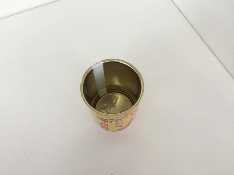 570# Empty Round Tin Can for Sesame Oil