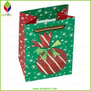 Custom Promotional Christmas Paper Gift Bag