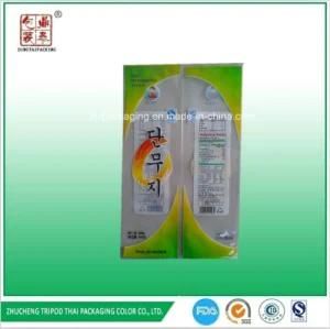 Three-Side Sealed Radish Packaging Bag