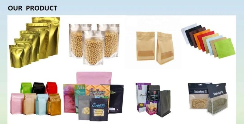 Custom Print Pouch Bag Packaging, Mylar Bag Pet, Pet Cat Dog Food Packaging Bag