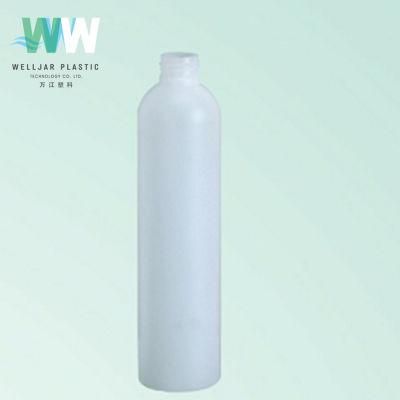 500ml PE White Squeeze Tip Plastic Lotion Round Neck Bottle