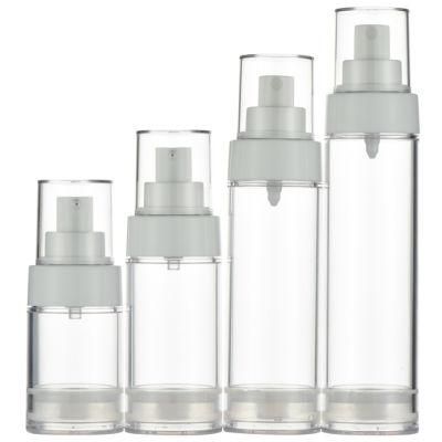 1.6oz Plastic Cosmetic Packaging Airless as Bottle with Sprayer