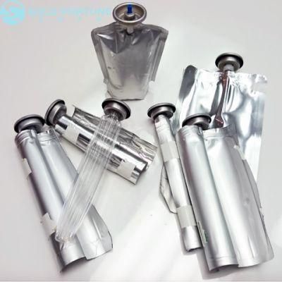 Aluminum Perfume Body Spray Deodorant Aerosol Can Without Sprayer