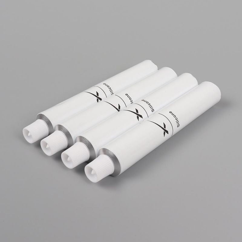 Eco Friendly Foldable 99.7% Pure Aluminuim Tube for Cosmetic Pharmaceutical Medicine Ointment