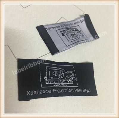 High Grade Clothing Brand Labels Neck Woven Labels for Clothing