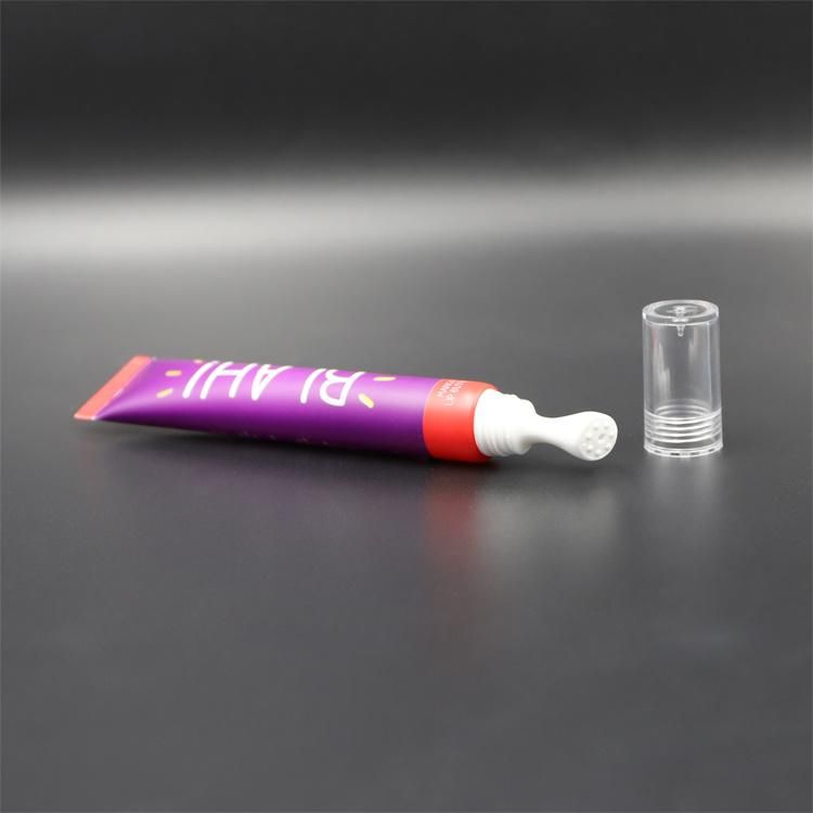 Lip Blam and Lipgloss Plastic Packaging Tube for Cosmetic