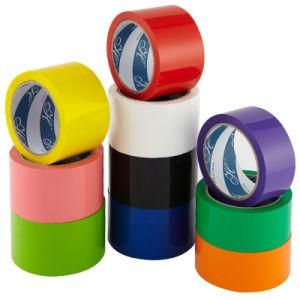 Factory Price BOPP Film Shipping Box Packaga Colorful Adhesive Packing Tape