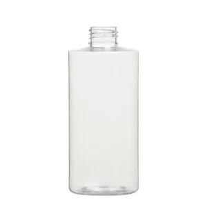 200ml 6.5oz Clear Plastic Pet Cylinder Bottle Cosmetic Skin Care Bottle Packagings