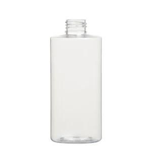 200ml 6.5oz Clear Plastic Pet Cylinder Bottle Cosmetic Skin Care Bottle Packagings