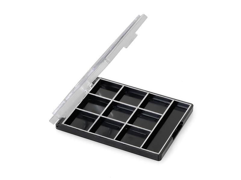 Popular New Single High Pigment Eyeshadow Palette Best for Dark Black Skin Tone