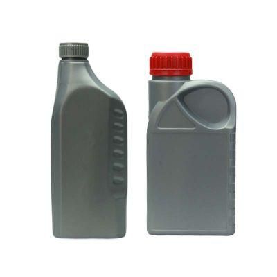 China Factory Price 500 Ml 1000ml 4L HDPE Plastic Lubricating Engine Oil Bottle