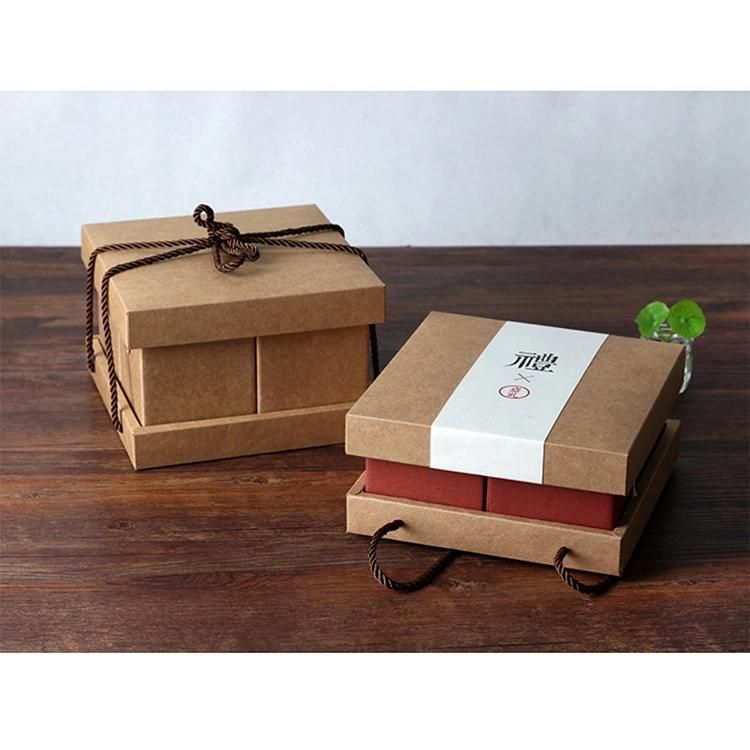 Wholesale Special Shape Honey Packaging Kraft Paper Box