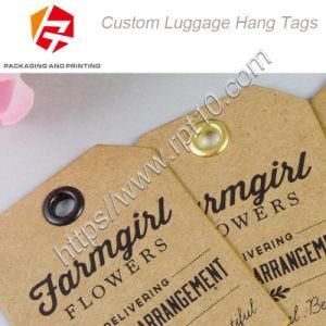 Wholesale Custom Folded Hang Tags