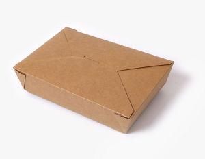 Biodegradable Takeout Custom Food Paper Box Packaging