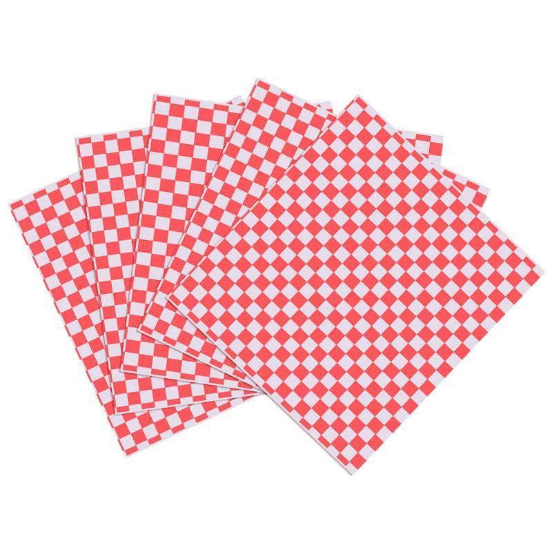 Sandwich Paper Greaseproof Hamburger Packing Paper