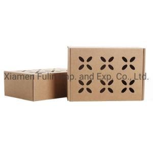 Personalized Promotion Biodegradable Medium Wholesale Recycled Packaging Corrugated Carton Box
