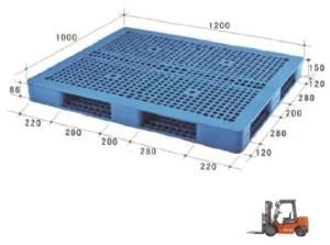 Shelf Pallet Recyclable HDPE Plastic Pallet for Industrial Use