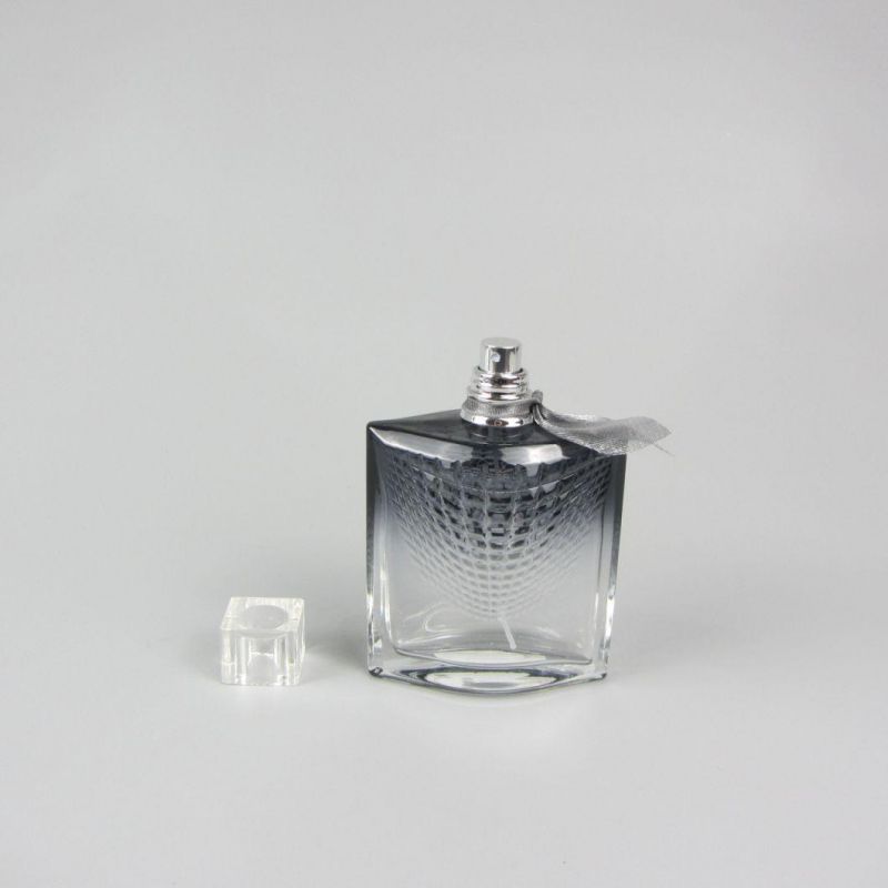 Customized Pump Sprayer Perfume Glass Bottle for Cosmetic Packing