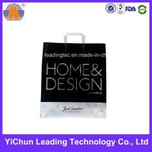 Hot Sale Promotional Customized Printed Gift Shopping Plastic Handle Bag