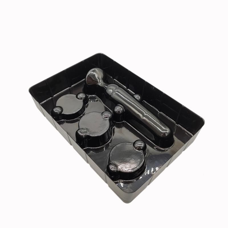 Custom Made Cosmetic Box Insert Plastic Blister Tray