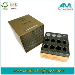 Two Pieces Perfume Paper Packaging Box with Tall Lid