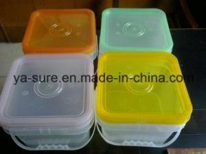 HDPE/PP Food Safe Clear Plastic Packaging Bucket 2L 5L 8L 15L 20L