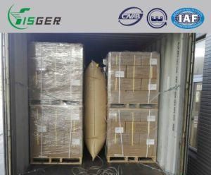 Shock Absorber Gap Filler Brown Kraft Paper Dunnage Air Bags for Container