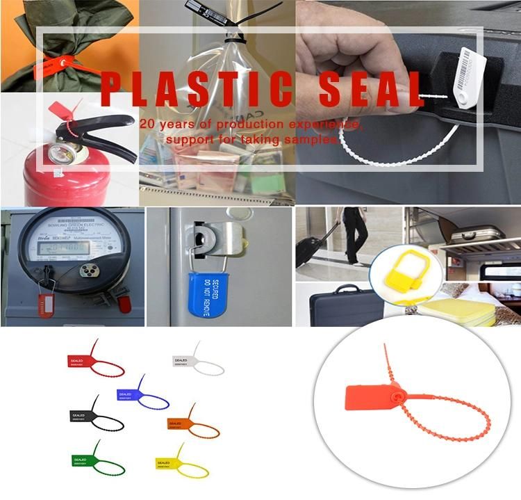 Design Security Plastic Seal for Shipping Transportation Use